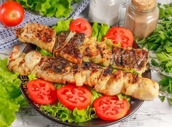 Шашлык из карпа рецепт