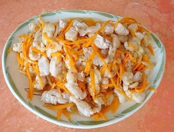 Хе по-корейски рецепт